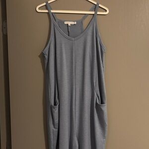 Blue Jumpsuit Overalls